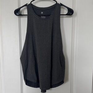 All in Motion Charcoal Tank Top